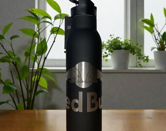 Gourde Personnalisable Redbull Sport Avec Paille - Redbull