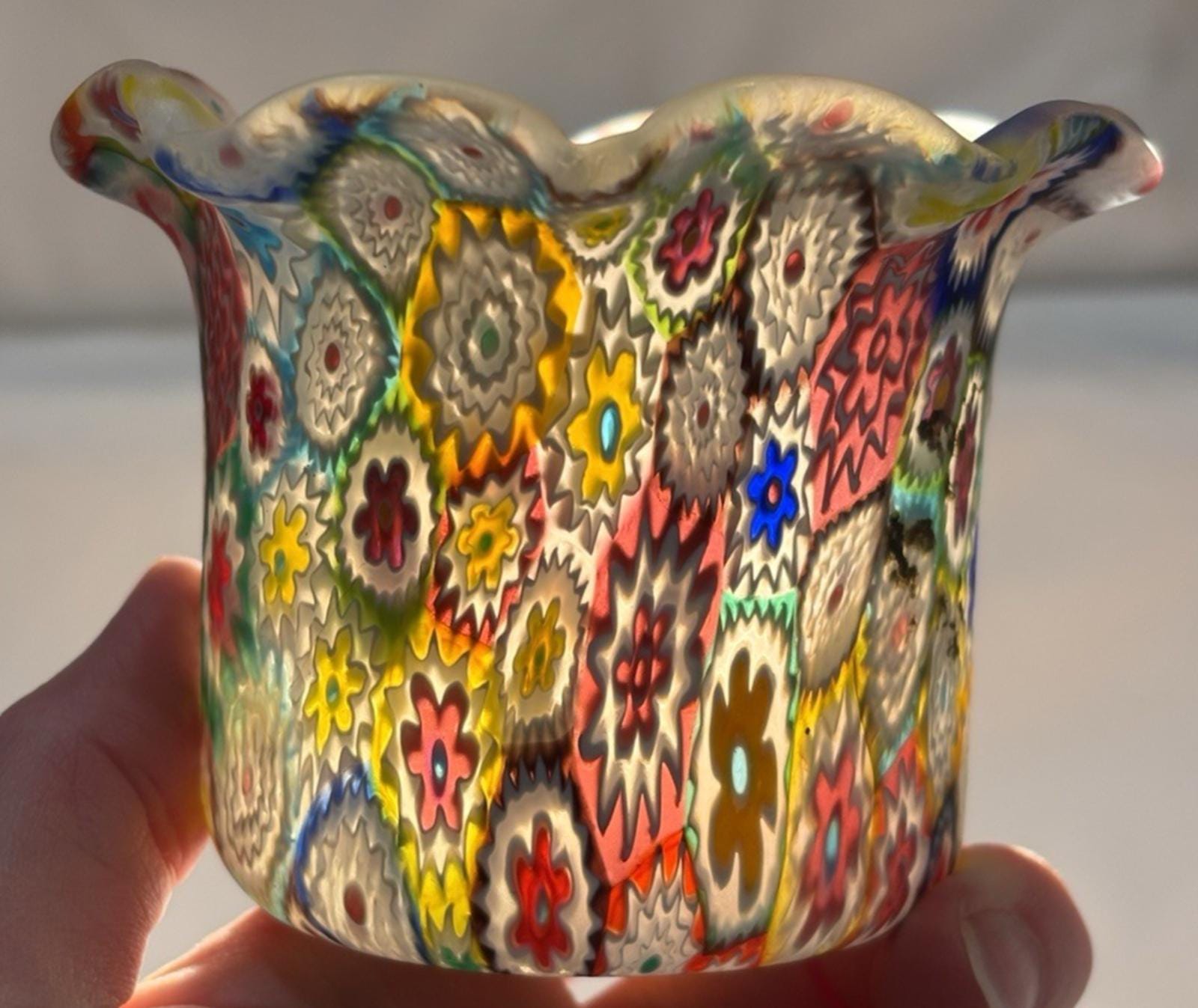ヴィンテージのムラーノ花瓶 - Etsy 日本