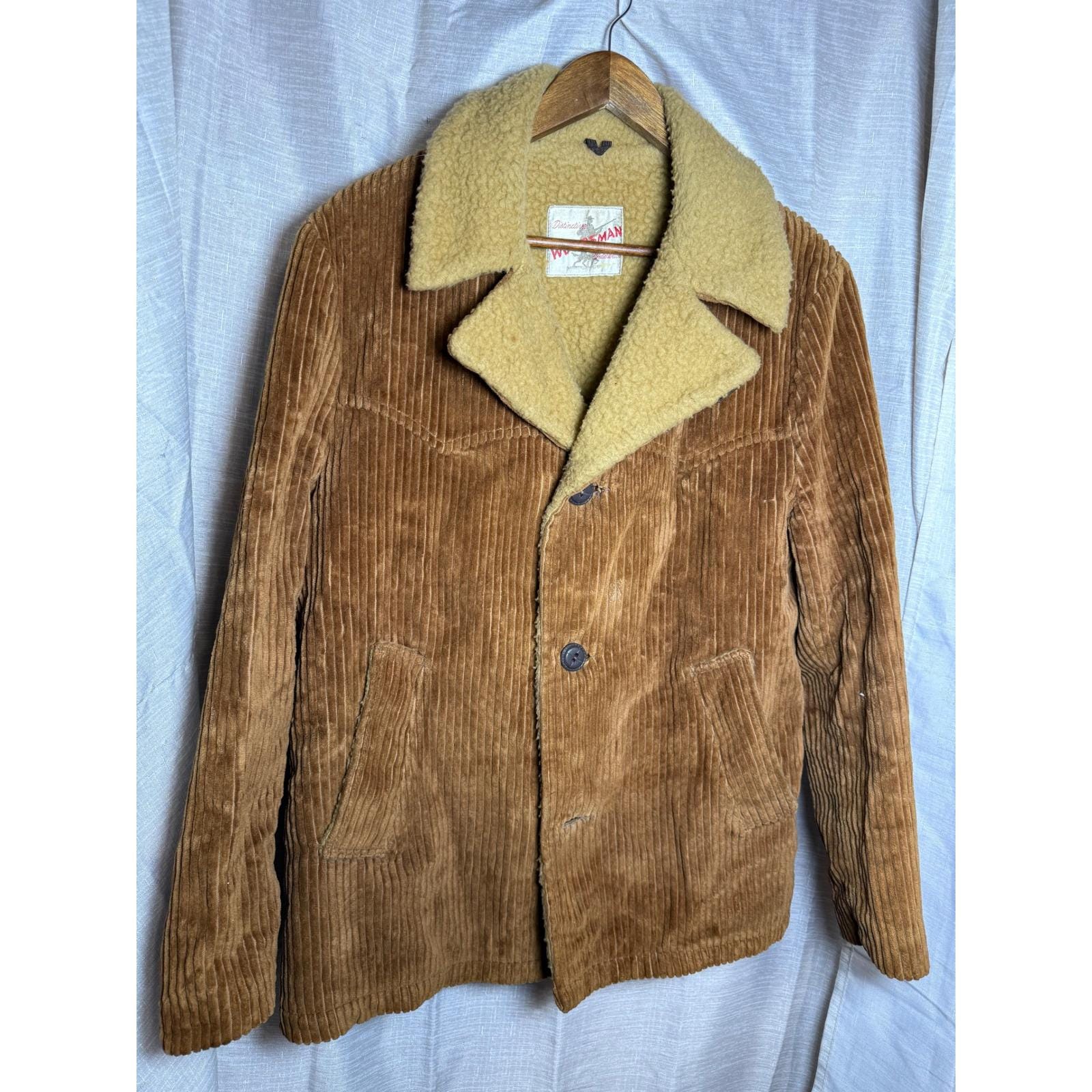 Mens Corduroy Jacket 70s - Etsy