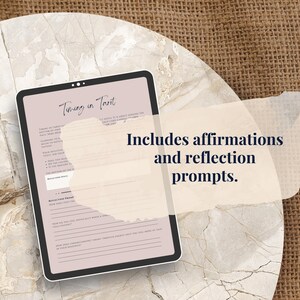 Tarot Timing Guide includes affirmations and reflection prompts. Connect with your intuition and track insights through reflection spaces.