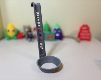 Seinfeld No Soup For You Ladle Funny Kitchen Decor Gift for 90s TV Fans