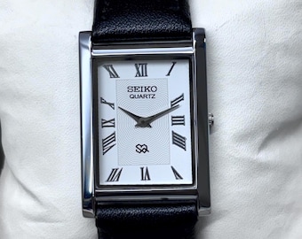 Vintage Seiko Quartz 6431-5030 – Textured Dial, Gold-tone Classic