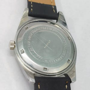Vintage Überholte HMT Pilot Weiß Gelb 17 Jewels Mechanische Handaufzug Herrenarmbanduhr Bild 17