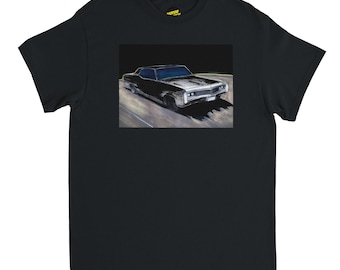 1969 Chevrolet Impala SS – Hand-Painted Design T-Shirt