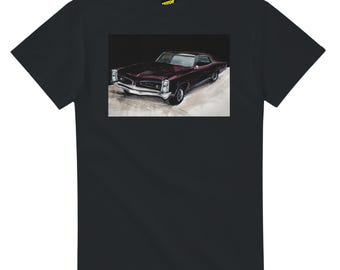Pontiac GTO T-shirt for Muscle Car Enthusiast - Etsy