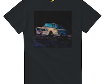 BMW 2002 – Hand-Painted Design T-Shirt
