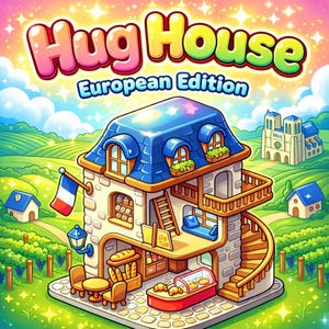 Libro para colorear de banderas europeas para niños / Aprende países: Geografía Kawaii para la educación en casa (PDF imprimible)