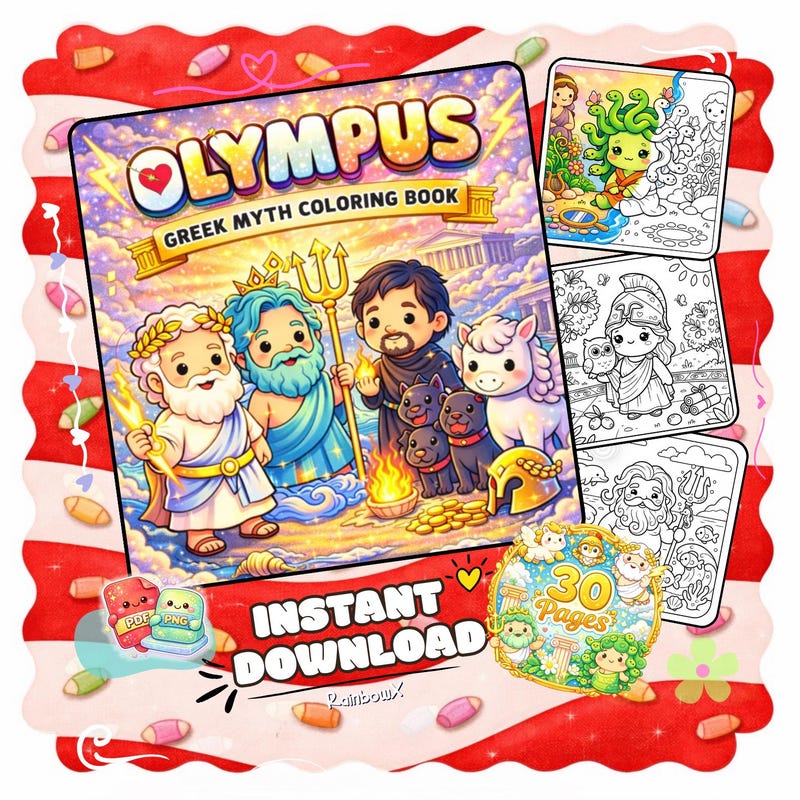 coloring-pages-mythology-etsy