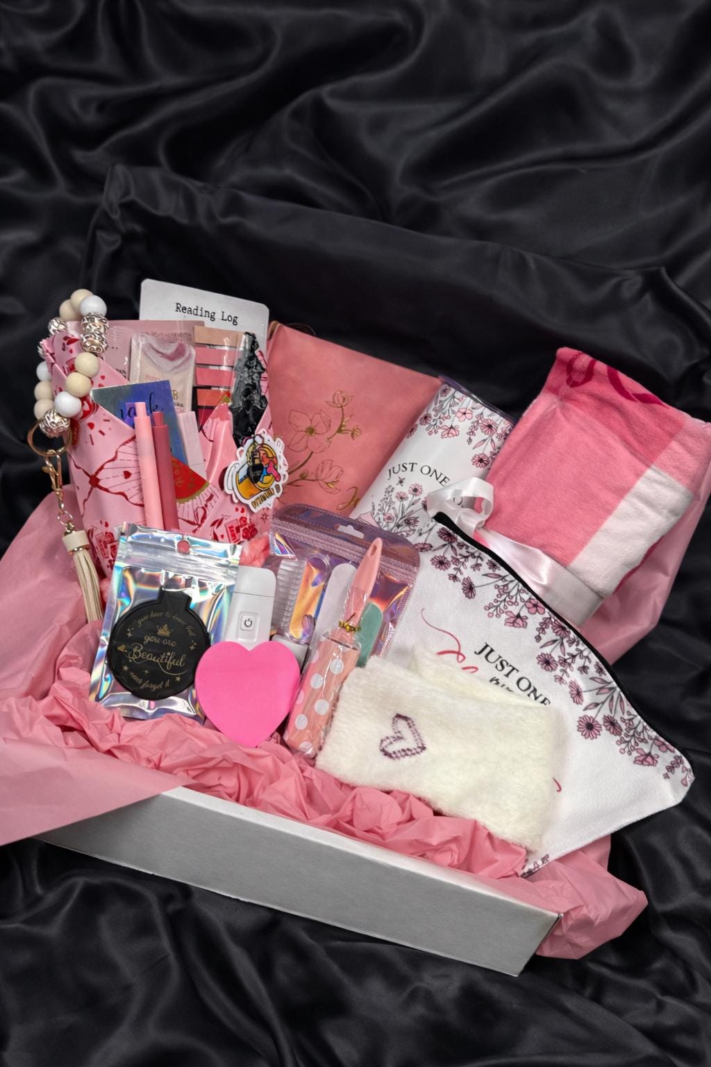 Color Me Pink Bookish Book Box - Etsy