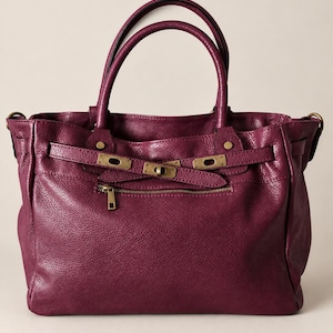 Italian Leather Handbags Vintage - Etsy