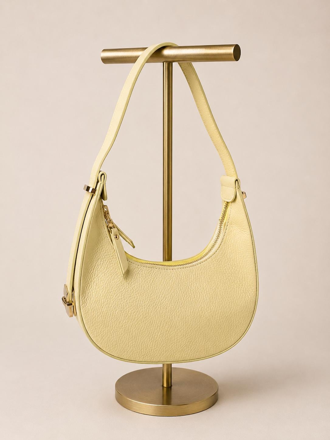 Leather Half Moon Handbags - Etsy