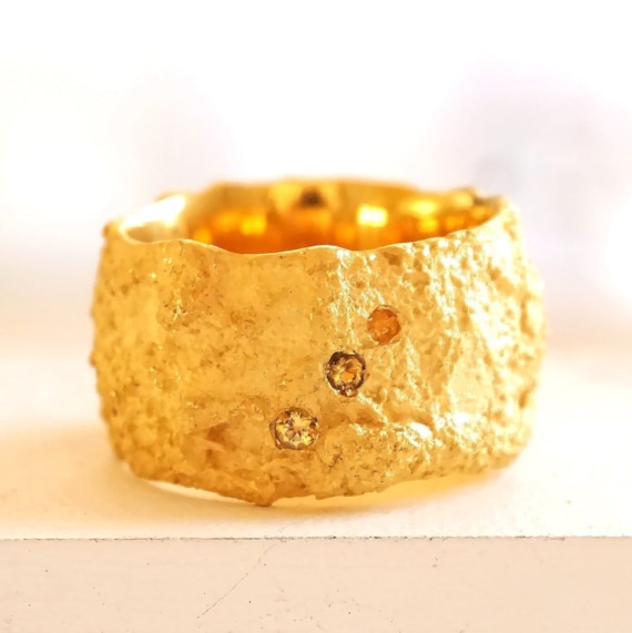 bague or fairmined bague or fairmined