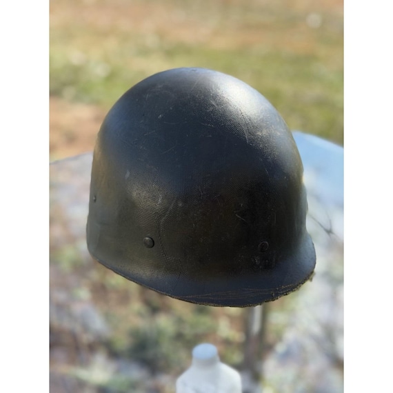 Vintage US Military Helmet Liner Fiberglass