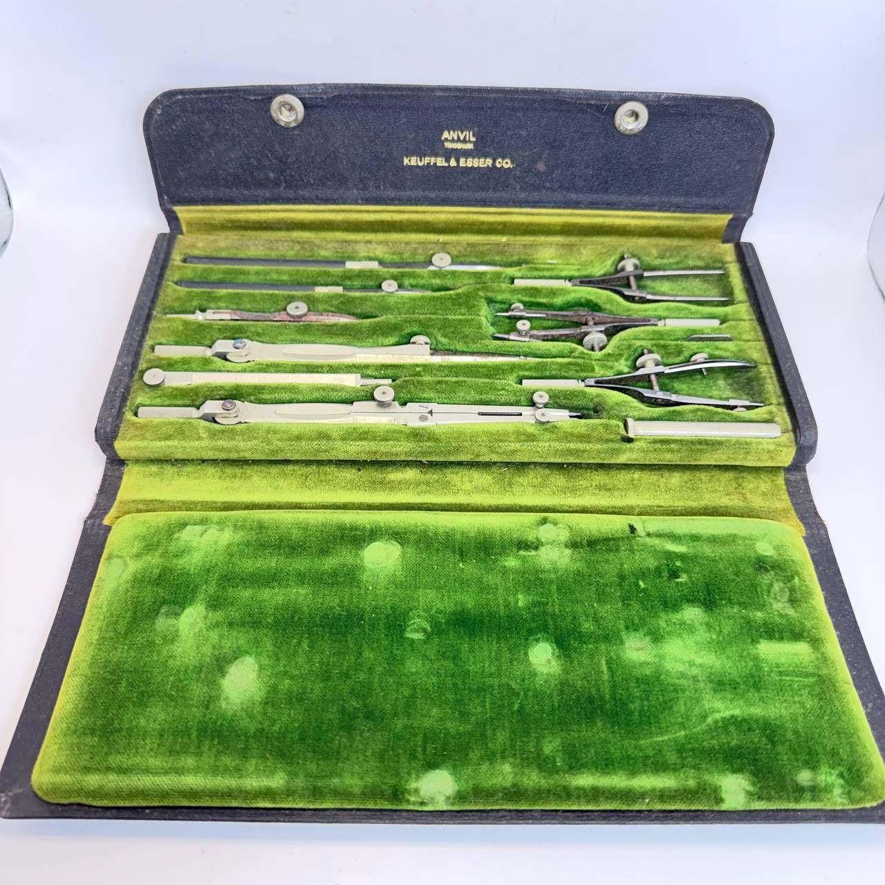 Vintage keuffel and esser drafting set - Etsy 日本