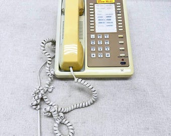 Vintage Telephone Brass Rotary Style Paramount Collection Classic
