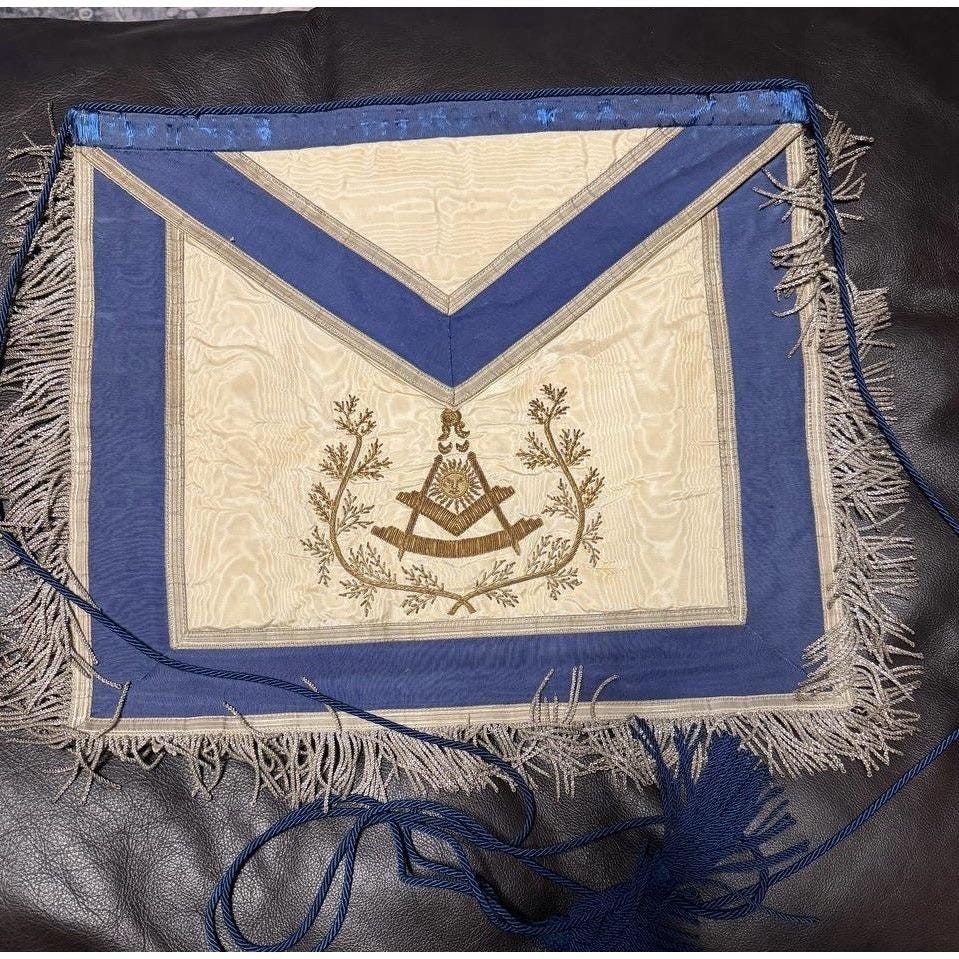 Vintage Masonic Apron - Etsy