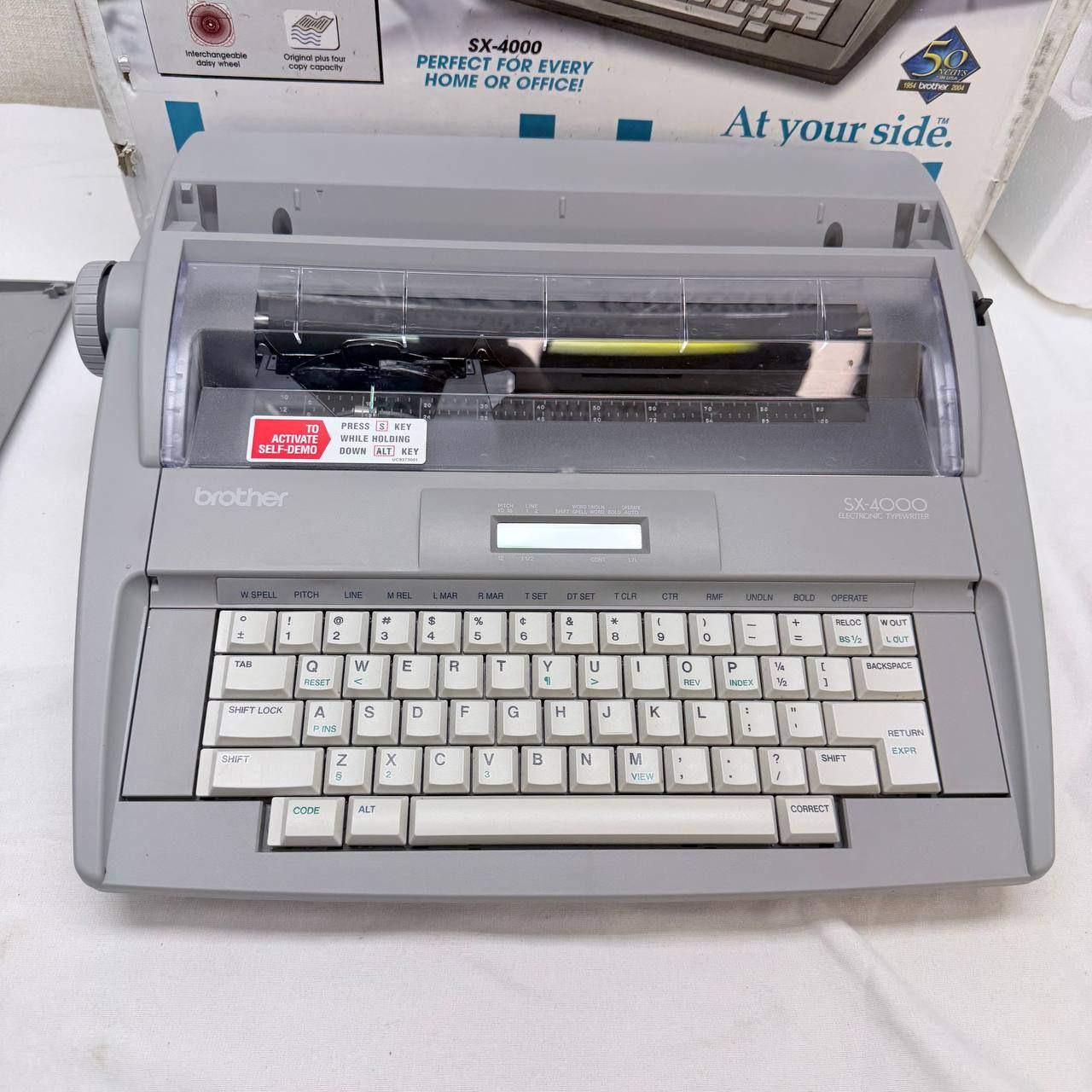 Brother Electronic Typewriter - Etsy