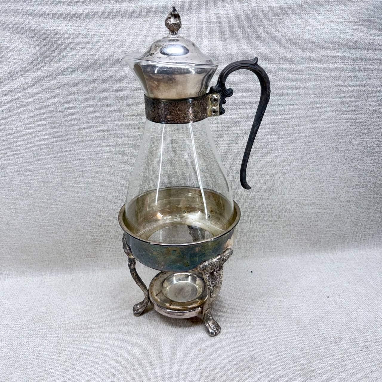 Sheridan Silver Coffee Carafe - Etsy