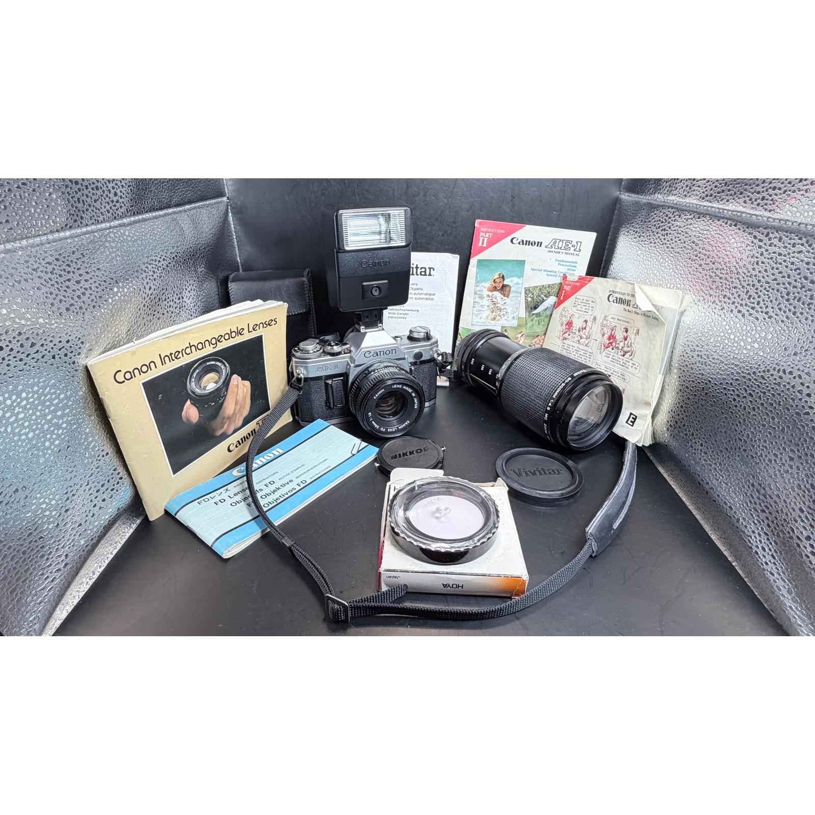Canon ae 1 flash - Etsy 日本