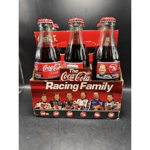 Nascar Coca Cola 6 Pack - Etsy