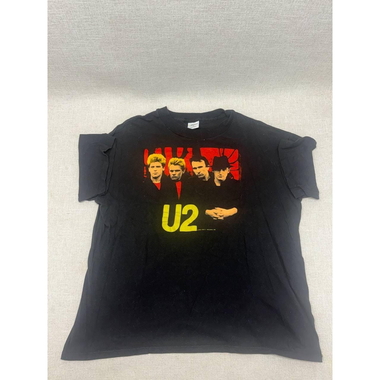 U2 Under a Blood Red Sky Shirt - Etsy