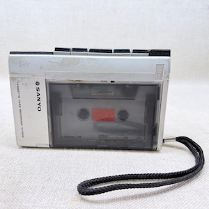 Sanyo cassette - Etsy 日本