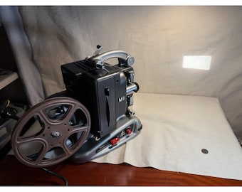 Bolex Paillard M8 8mm Film Projector w/ Original Case & Reel – Swiss Made