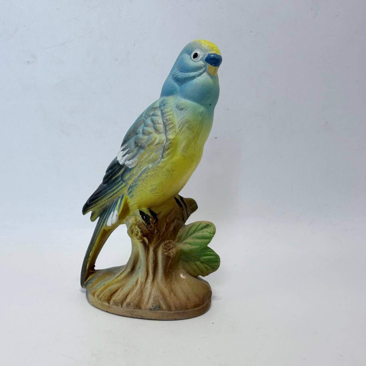 Parakeet Figurine Japan - Etsy