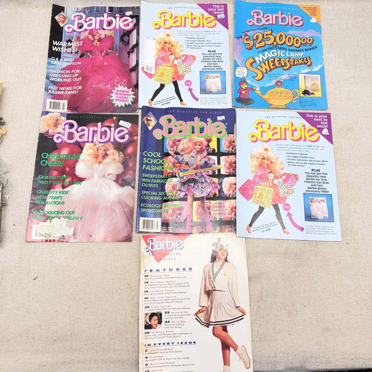 Vintage Magazines 1990 - Etsy