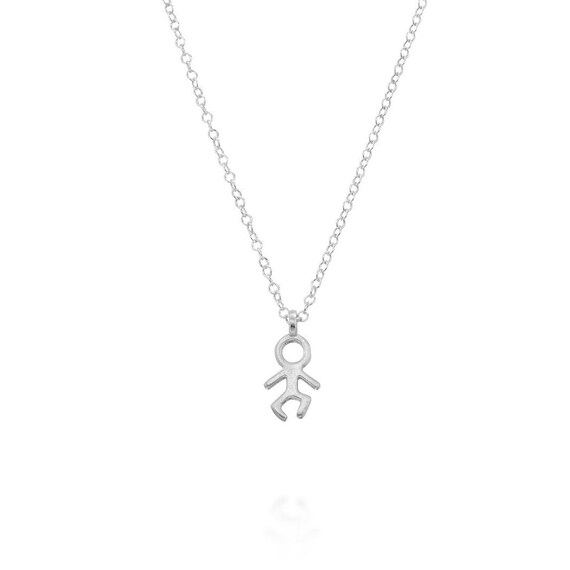 Silver pendant hotsell for baby boy