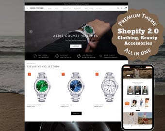 Shopify Theme Template | Shopify Premium Theme | Shopify OS 2.0 | Shopify Theme | Shopify Website Template