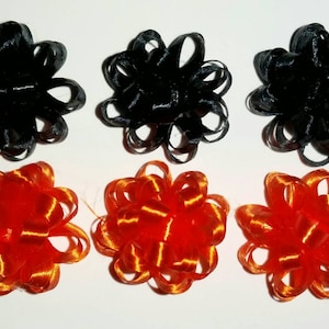 Halloween Miniature Bows - Dollhouse 1/12 Scale - Etsy