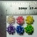 Tiny Miniature Bows Pastel Colors Dollhouse 1/12 Scale - Etsy
