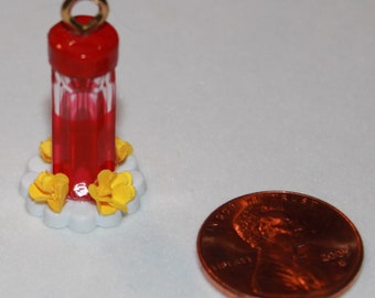 Miniature Hummingbird Feeder