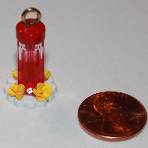 Miniature Hummingbird Feeder