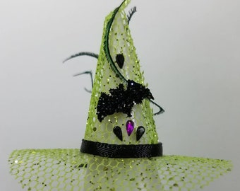 Dollhouse Miniature - Halloween Witch Hat