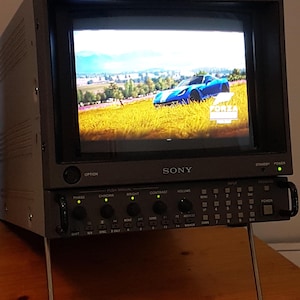 Crt Tv Sony Trinitron - Etsy