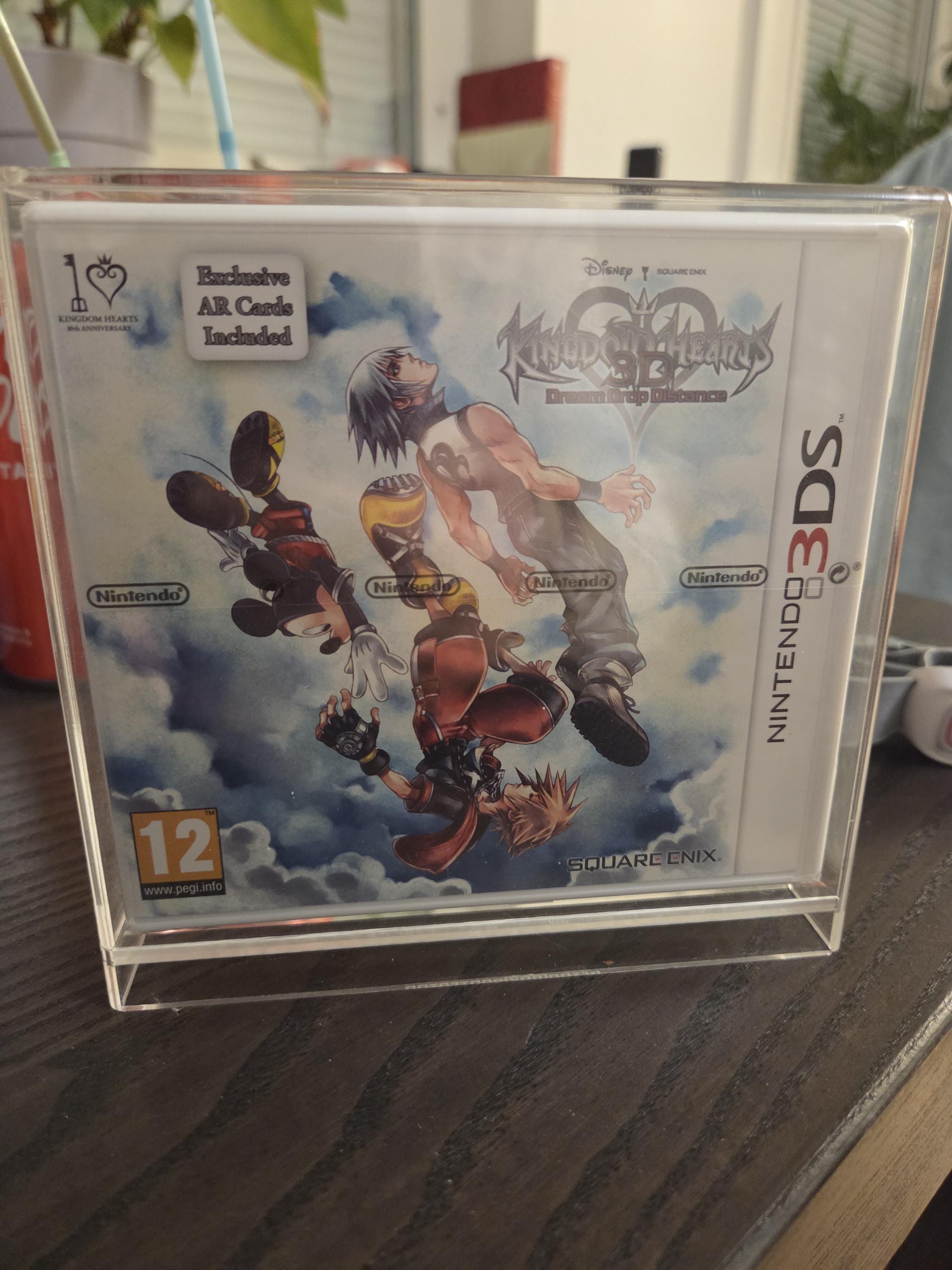 Jeu Kingdom Hearts 3D Pour Nintendo 3DS - Version PAL, édition Standard, En Très Bon état Avec Boîte Et Notice