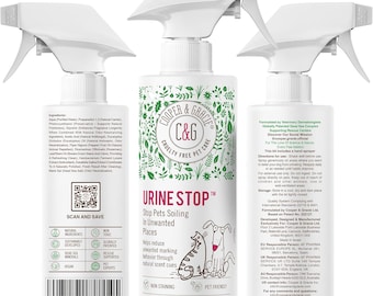 Haustier-Urinstopp-Spray für Hunde