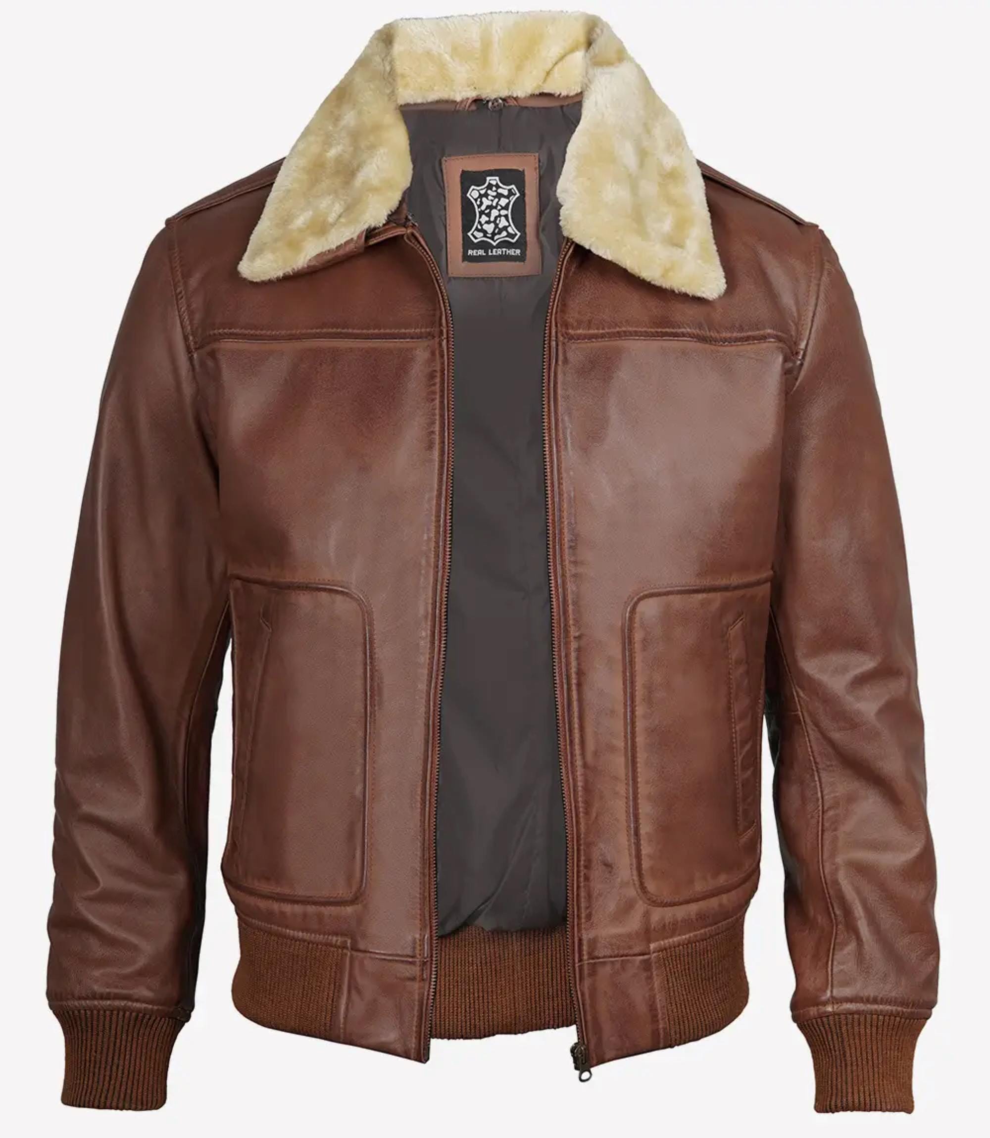 Goat Leather Jacket - Etsy