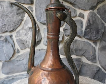 cleaned ewer directly acquired in Egypt.