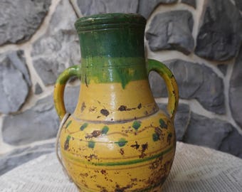 A very old and unique ceramic piece unique