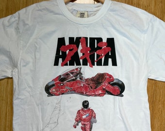 Akira 80s Vintage Anime Shirt - Akira Vintage Shirt – Extra
