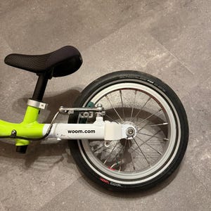 Rahmenschutz hinten kompatibel mit Woom GO1 – Bodenschutz & Kratzschutz (3D-Druck)