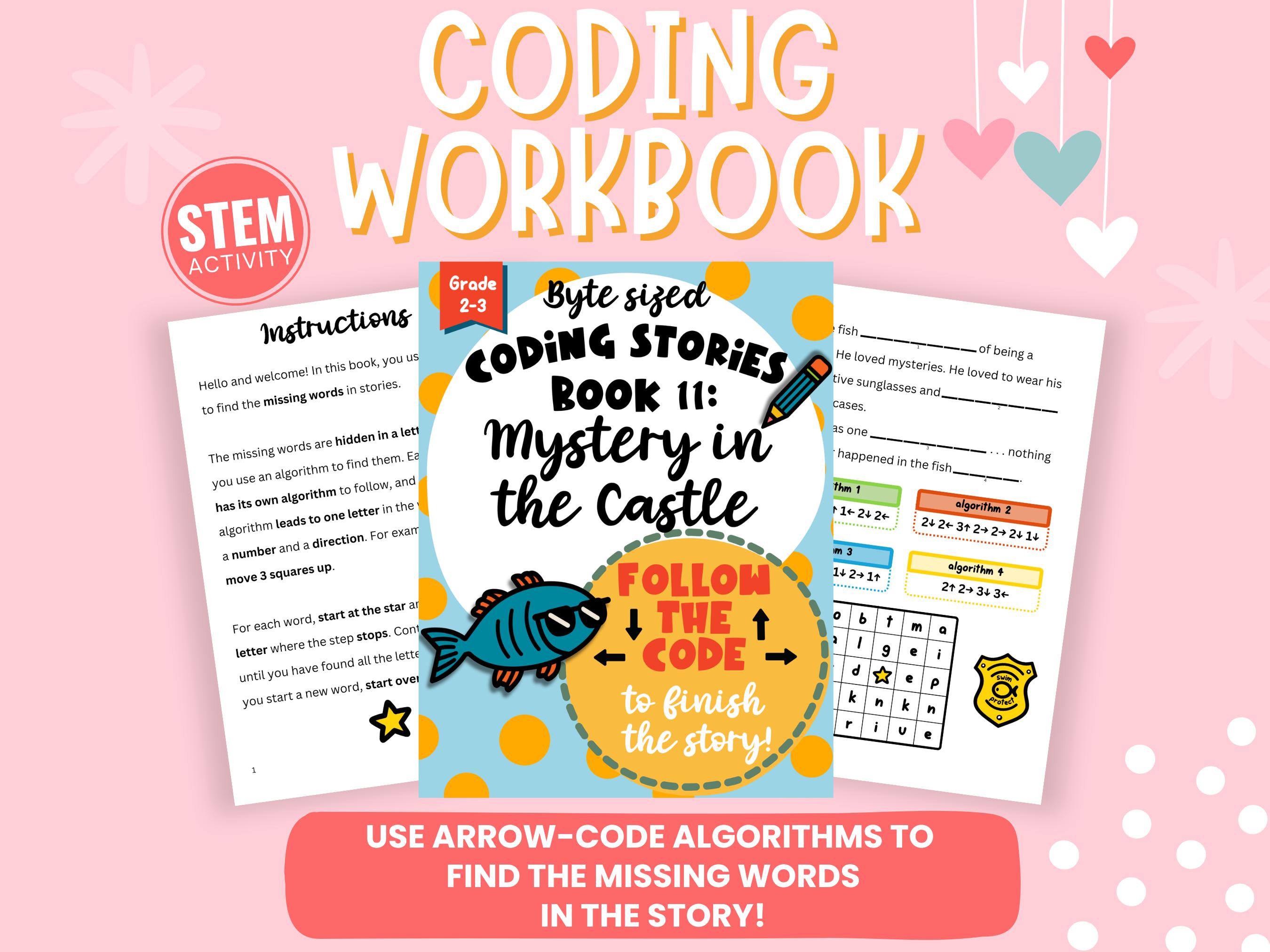 Printable Coding Worksheets for Kids | STEM Activity | Homeschool ...