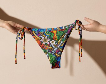 String bikini bottom First Link Series
