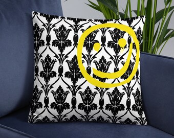 Sherlock Holmes 221B Baker Street Wallpaper TV Show Fan Art Throw and Rectangle Pillow