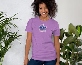 Doctor Who Rose Tyler Tooth and Claw Inspired Purple Cosplay T