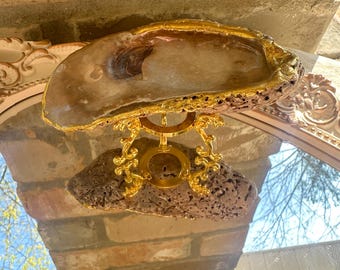 Plato de anillos de ostras