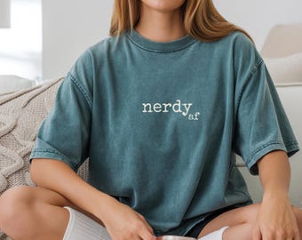 Core AF Collection • Your Favorite Minimal AF Phrases on Comfort Colors